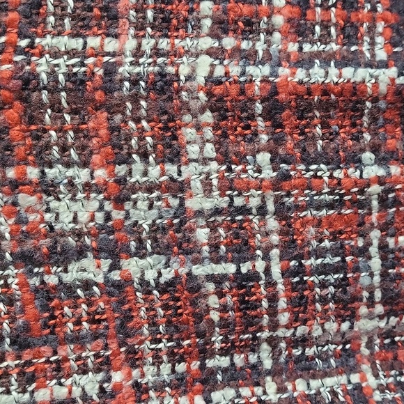 Time and Tru Multicolor Knit Poncho One Size - Picture 6 of 10